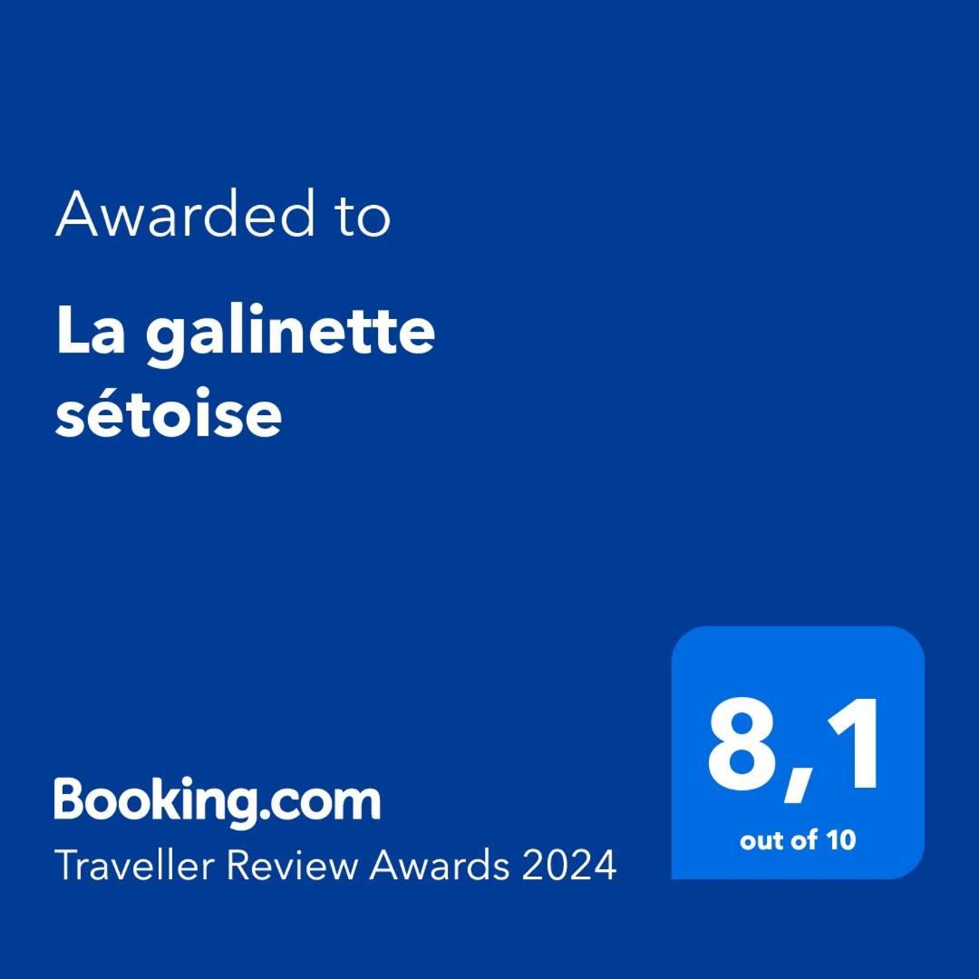 La Galinette Setoise Apartment Sete Exterior photo